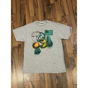 VTG 1996 GUMBY Basketball Shaquille O’Neal Single Stitch Made USA (L) T-Shirt